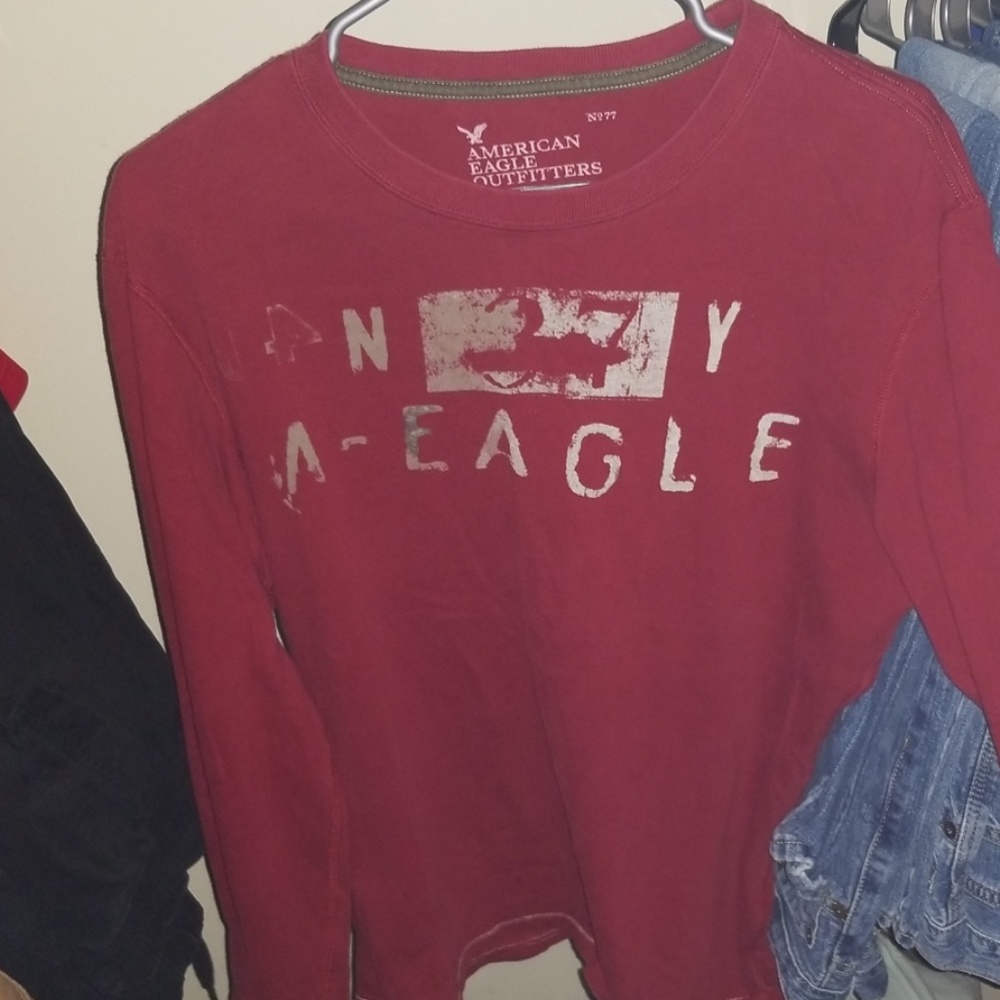 American eagle long sleeve tee